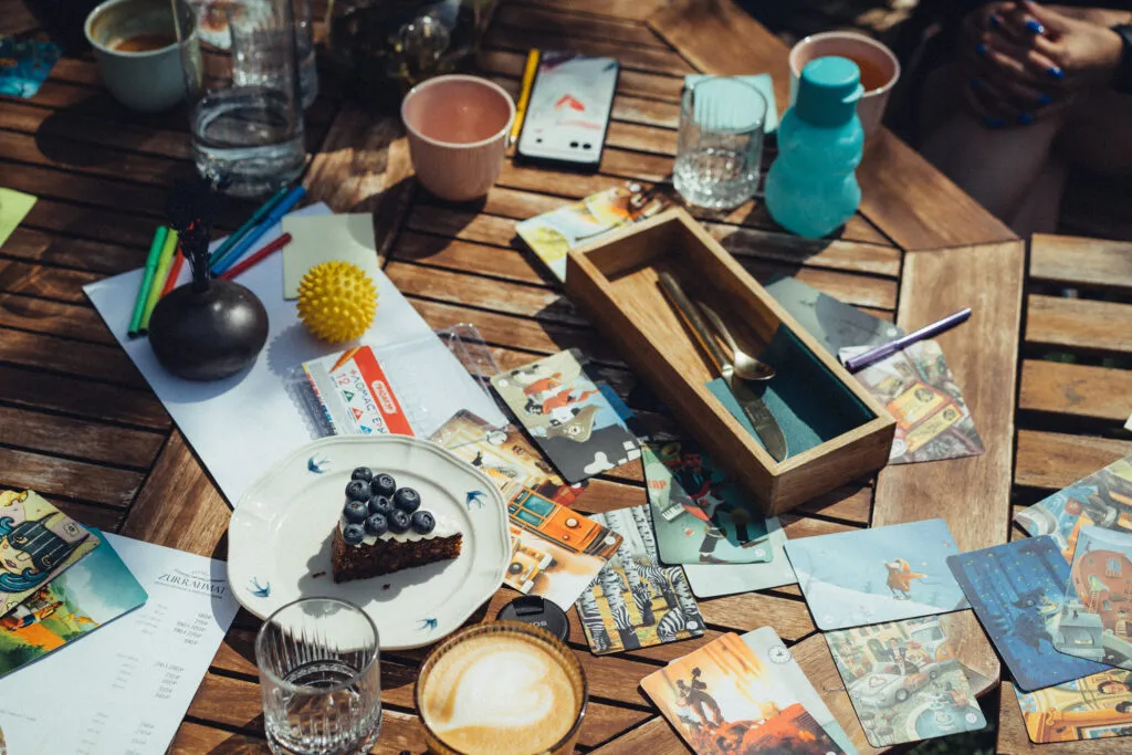 Участники Agile Breakfast обсуждают гибкие практики